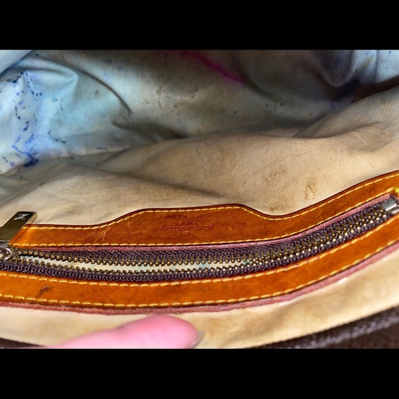 Vintage Louis Vuitton Shoulder Bag Purse Looping - Picture 12 of 12